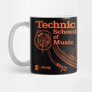 deejay technic Mug